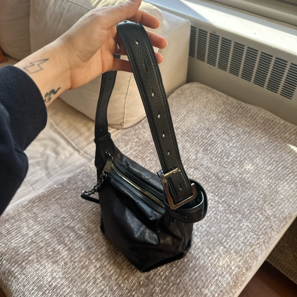 Zadig & Voltaire Le Cecilia Black Shoulder Bag